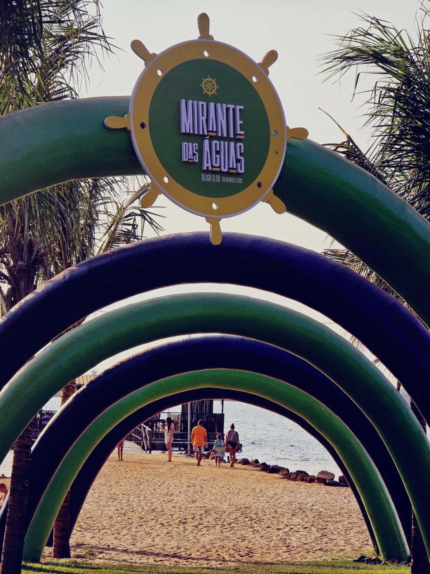 Grandes Lagos Resorts e Parque Aquático Santa Clara d'Oeste Esterno foto
