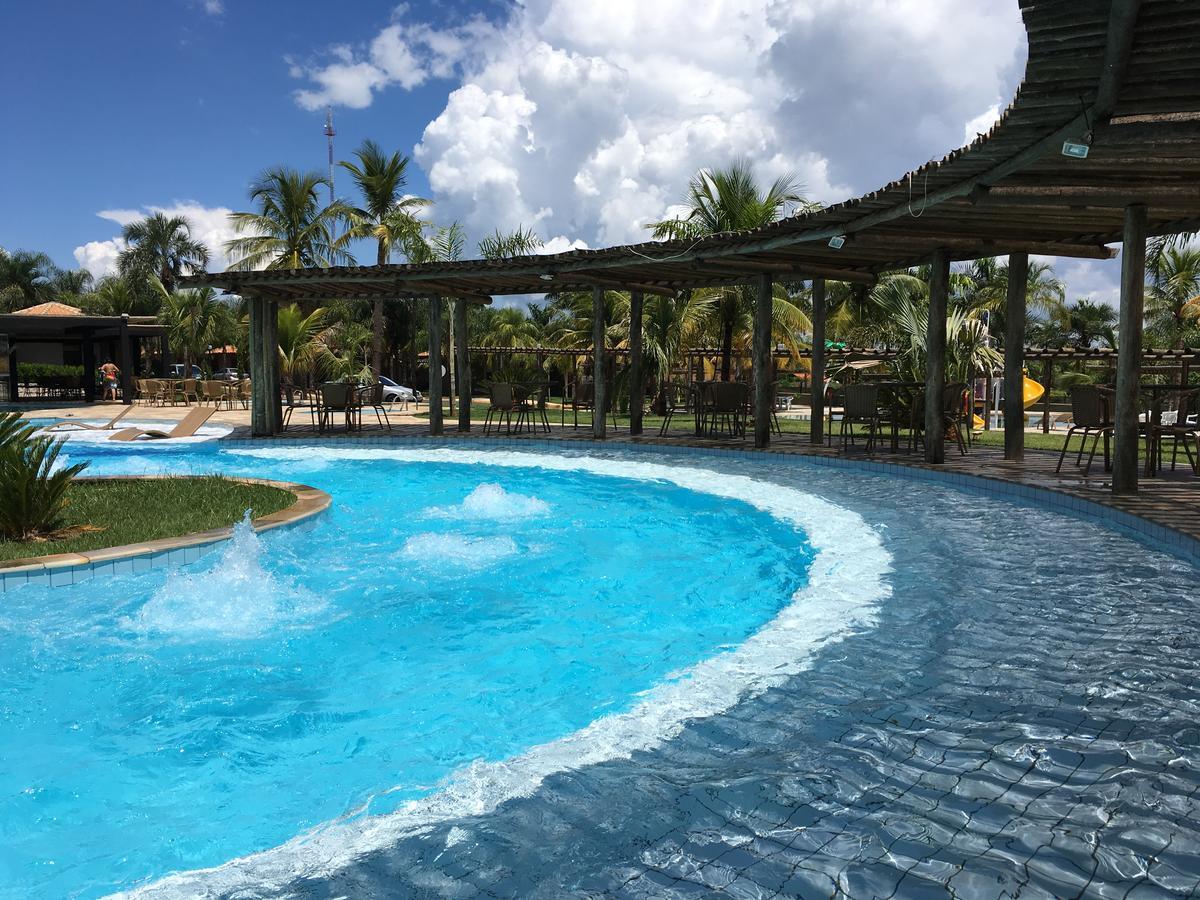 Grandes Lagos Resorts e Parque Aquático Santa Clara d'Oeste Esterno foto