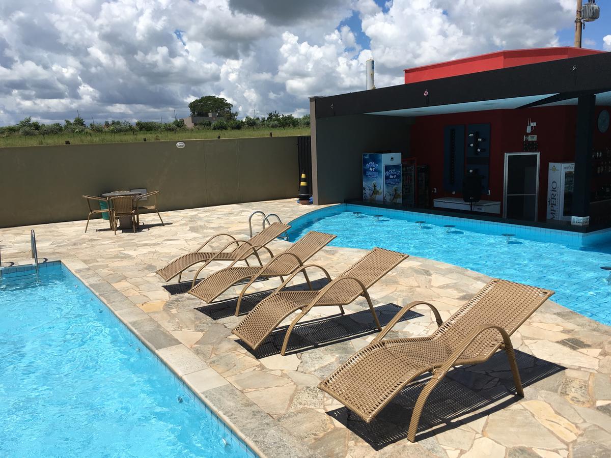 Grandes Lagos Resorts e Parque Aquático Santa Clara d'Oeste Esterno foto