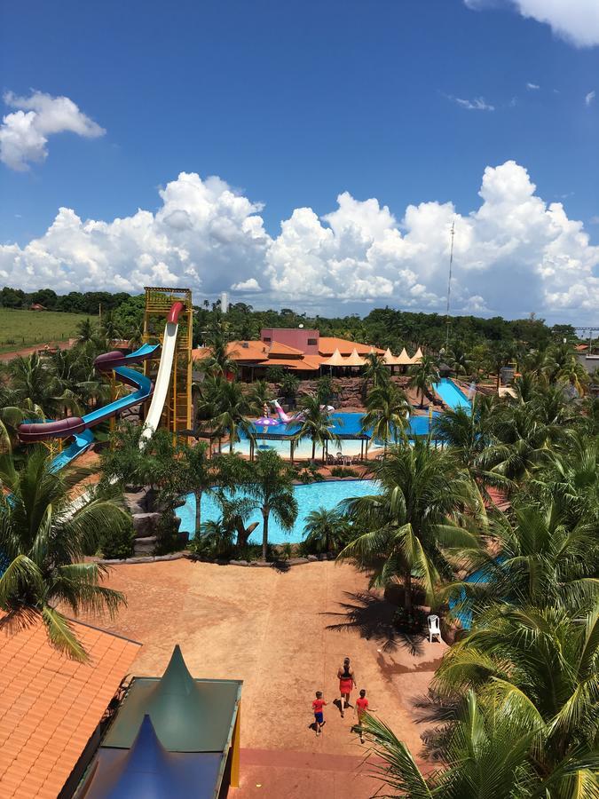 Grandes Lagos Resorts e Parque Aquático Santa Clara d'Oeste Esterno foto