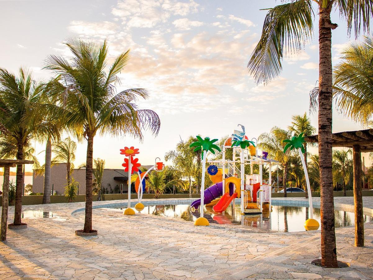 Grandes Lagos Resorts e Parque Aquático Santa Clara d'Oeste Esterno foto