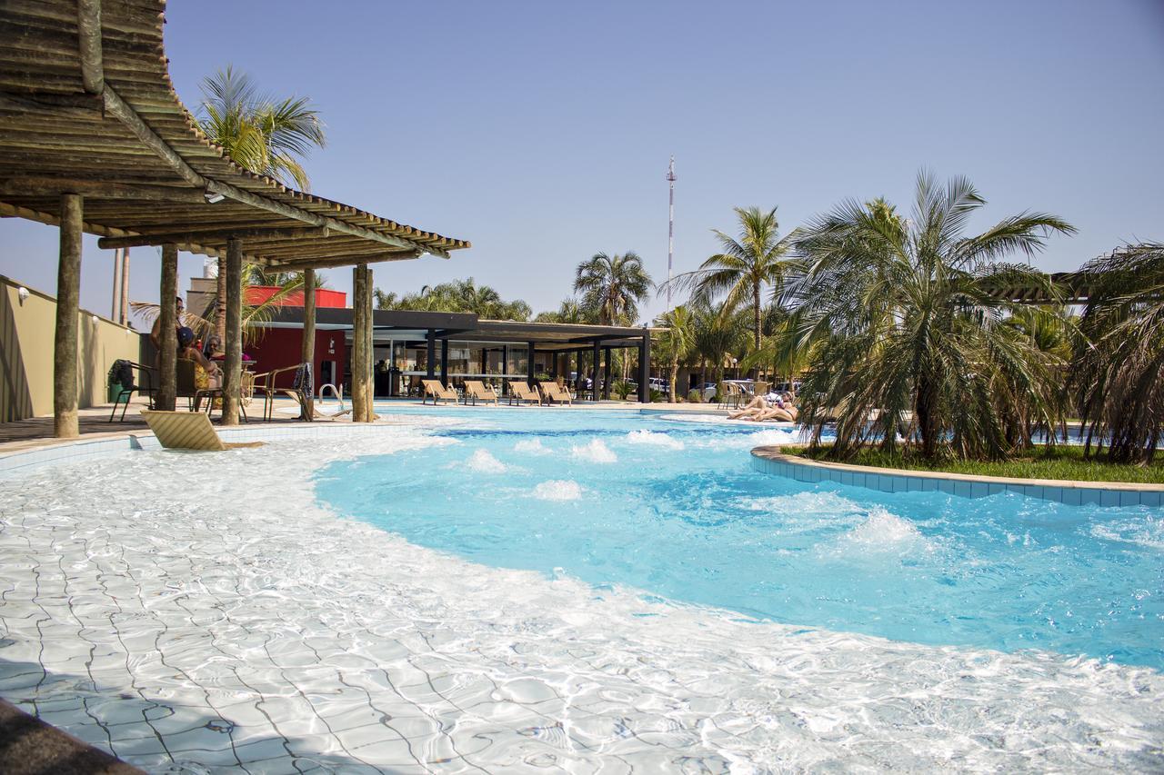 Grandes Lagos Resorts e Parque Aquático Santa Clara d'Oeste Esterno foto